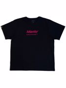 MANTO defend 23 oversize tshirt-  black